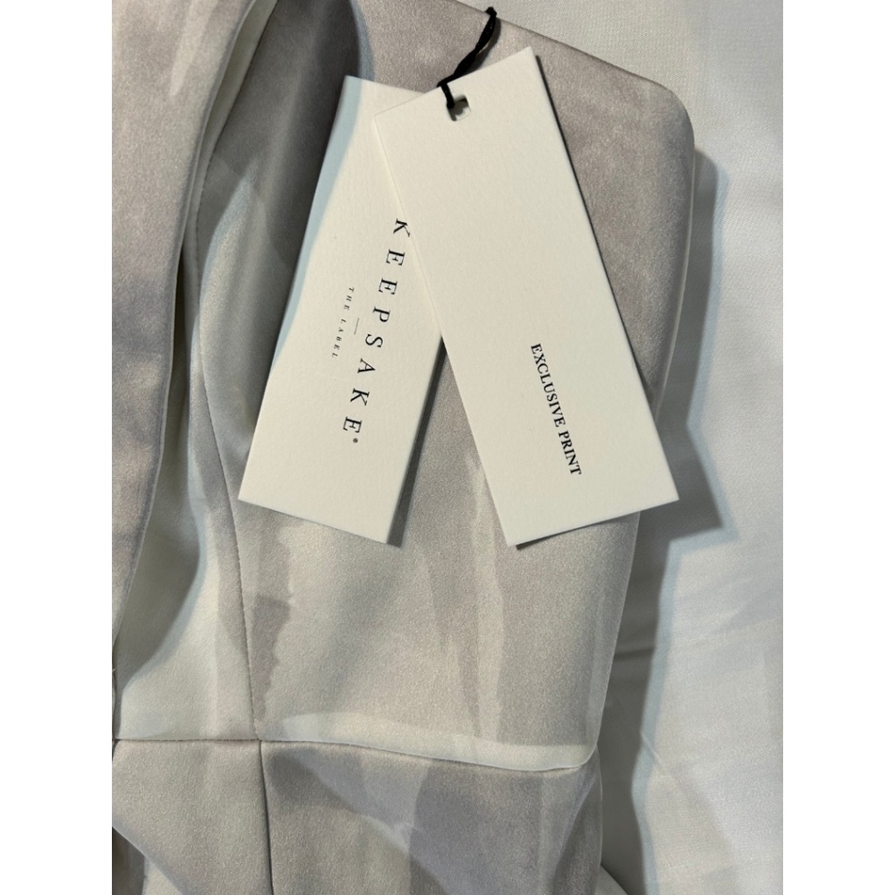 KEEPSAKE Structured Strapless Mini-Dress in Mediu… - image 4